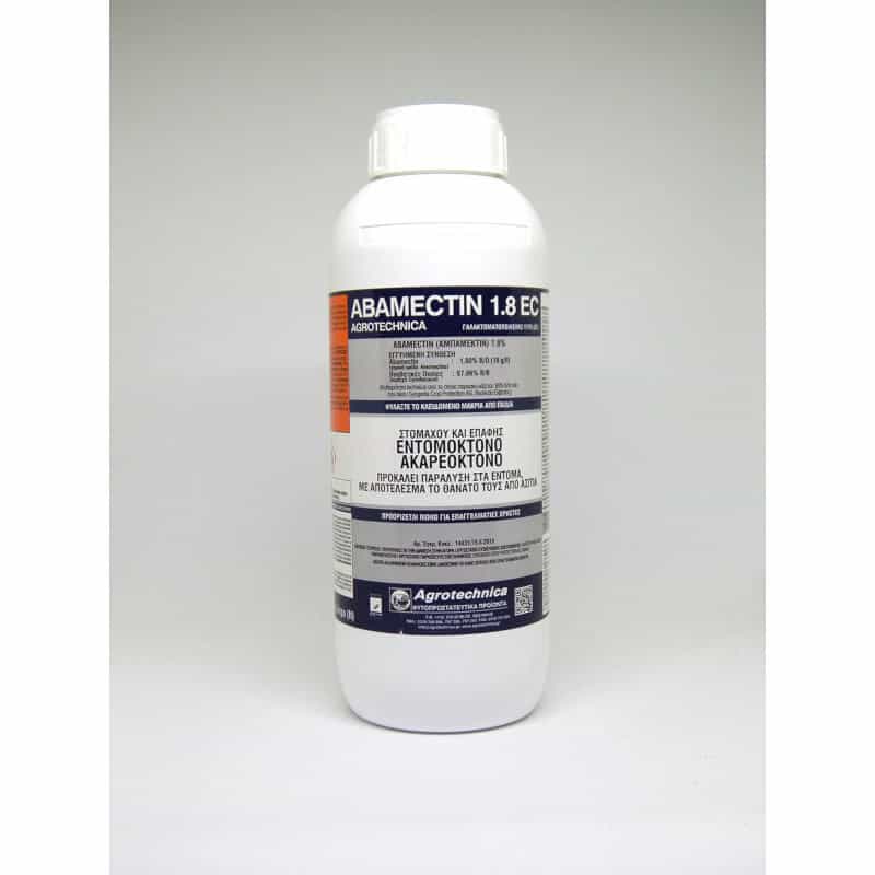 Abamectin 1.8 EC