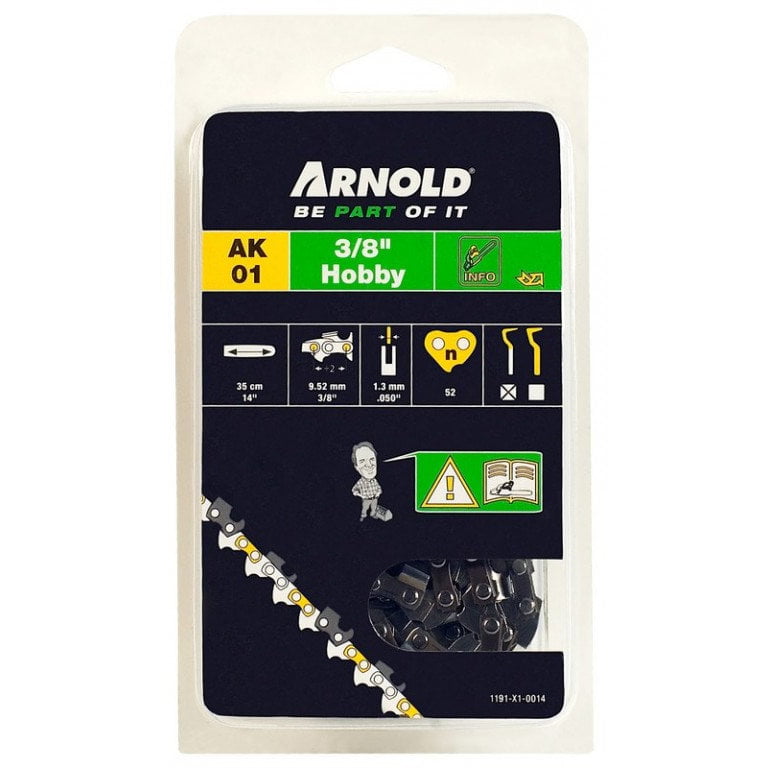 Arnold Αλυσίδα Αλυσοπρίονου 1191-X1-0014 35cm, 52ΟΔ.