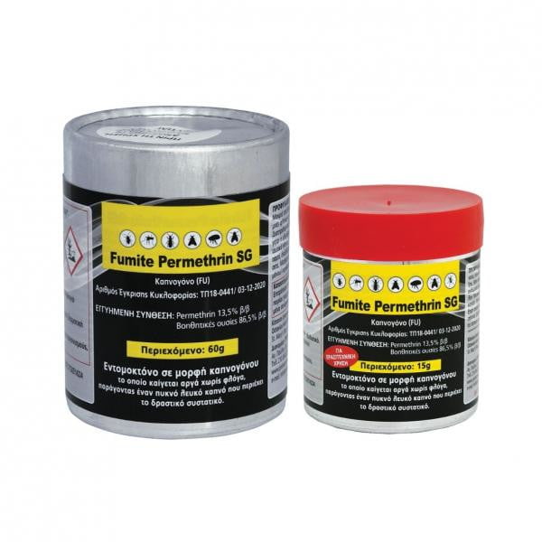 Fumite Permethrin SG 15gr
