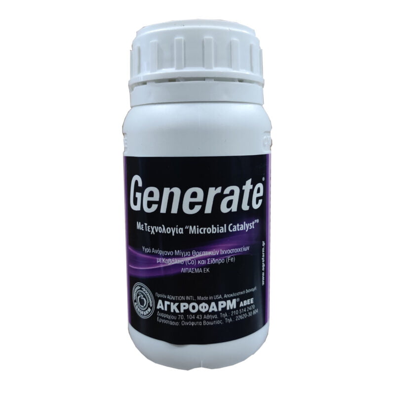 Generate Λίπασμα με Κοβάλτιο και Σίδηρο 200ml