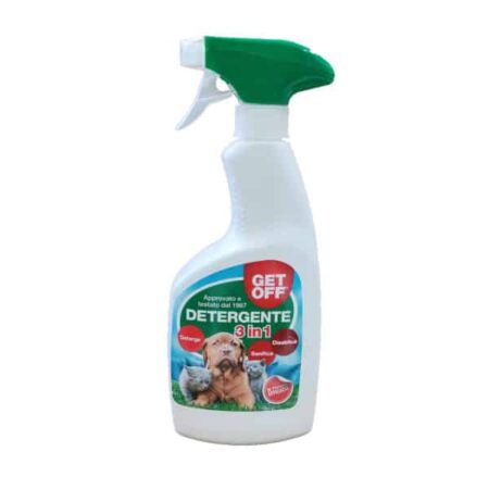 Get Off Wash Απωθητικό για Σκύλους και Γάτες 3 Σε 1 500ml
