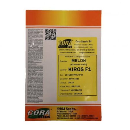 Πεπόνι Kiros F1 φακ. 500 σπ.
