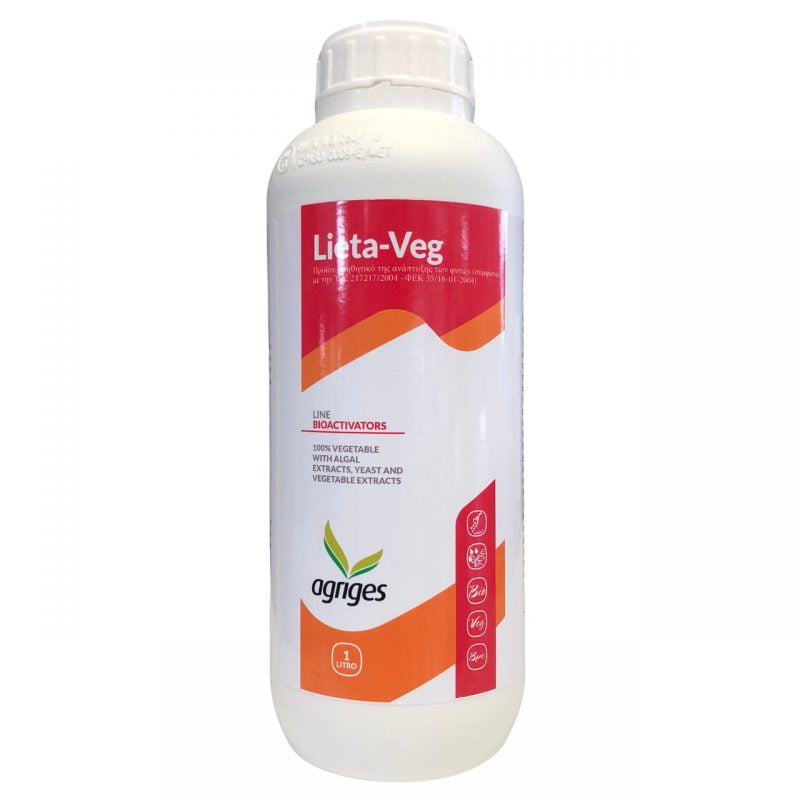 Lieta Veg Βιοδιεγέρτης Εγκατάστασης των Φυτών 1lt