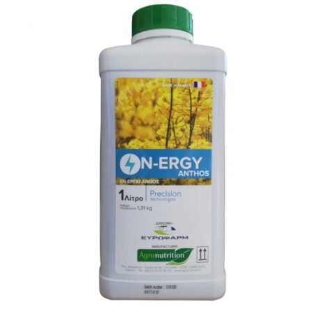 N-Ergy Anthos Βιοδιεγέρτης Ανθοφορίας 1lt