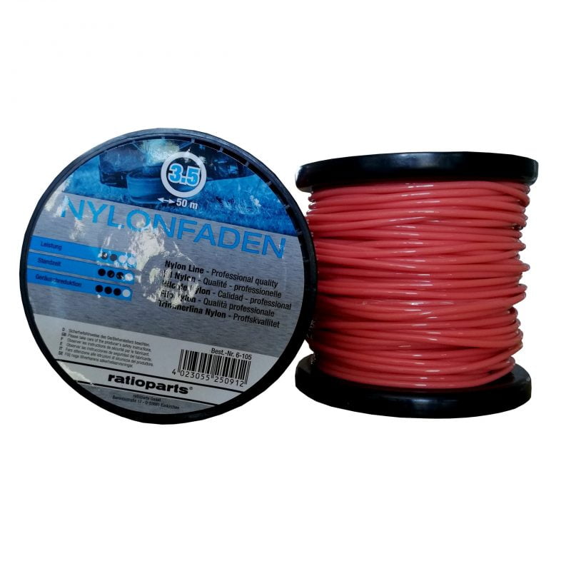 Nylon Πετονιά 3.5mm 50m Ρολό