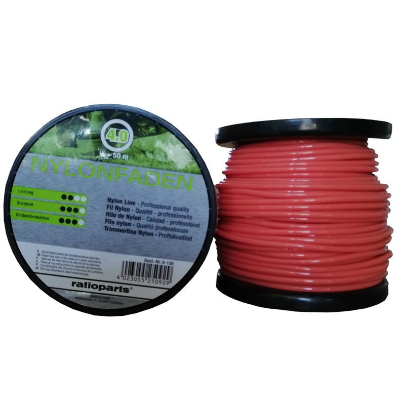 Nylon Πετονιά 4.0mm 50m Ρολό