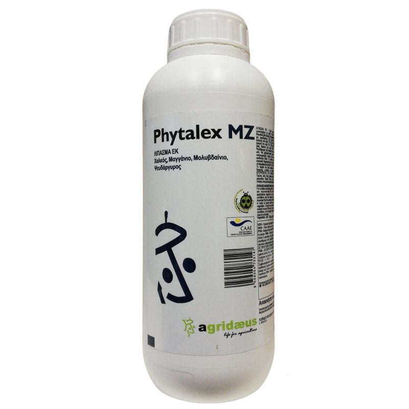 Phytalex MZ Λίπασμα Ιχνοστοιχείων 1lt