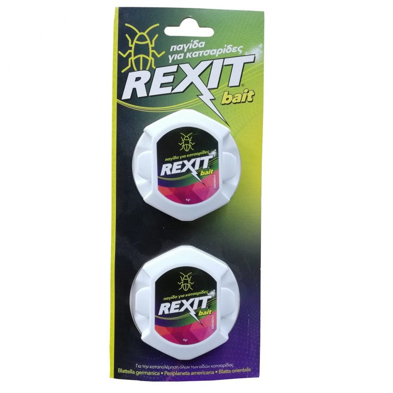 Rexit Bait Παγίδα για Κατσαρίδες