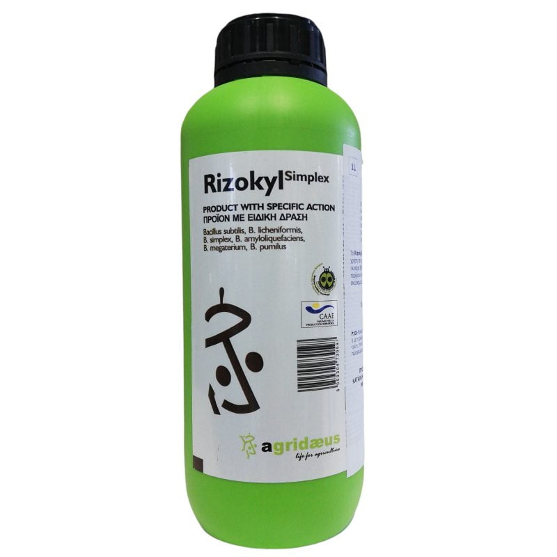 Rizokyl Simplex Μικροβιακό Σκεύασμα 1lt