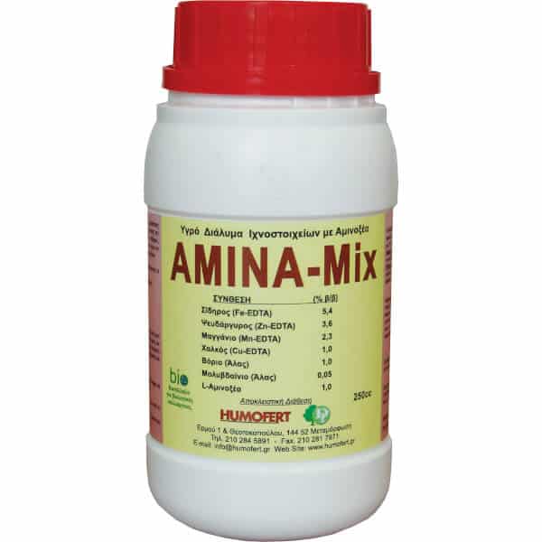 Amina-Mix Μίγμα Ιχνοστοιχείων 250ml