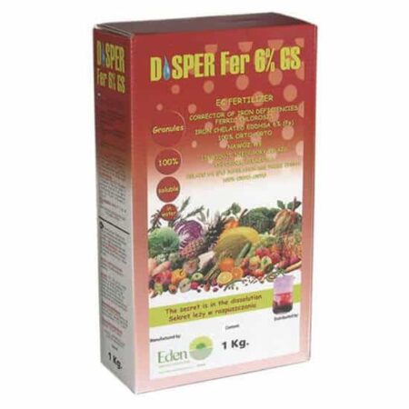 Disper Fe 6% GS Χηλικός Σίδηρος 50gr