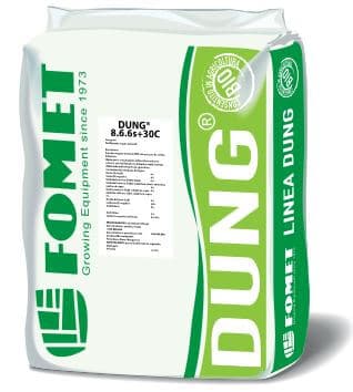 Dung 8-6-6s +30C 25kg
