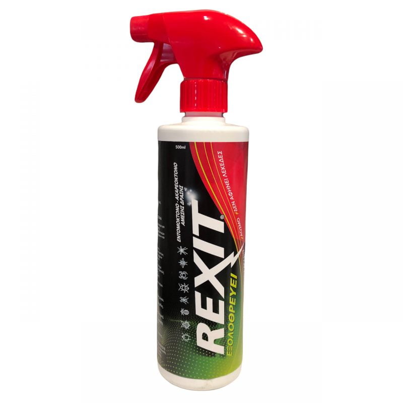 Ετοιμόχρηστο Εντομοκτόνο Rexit RTU 500ml