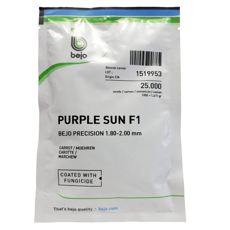 Καρότο Purple Sun F1 25.000 σπ.
