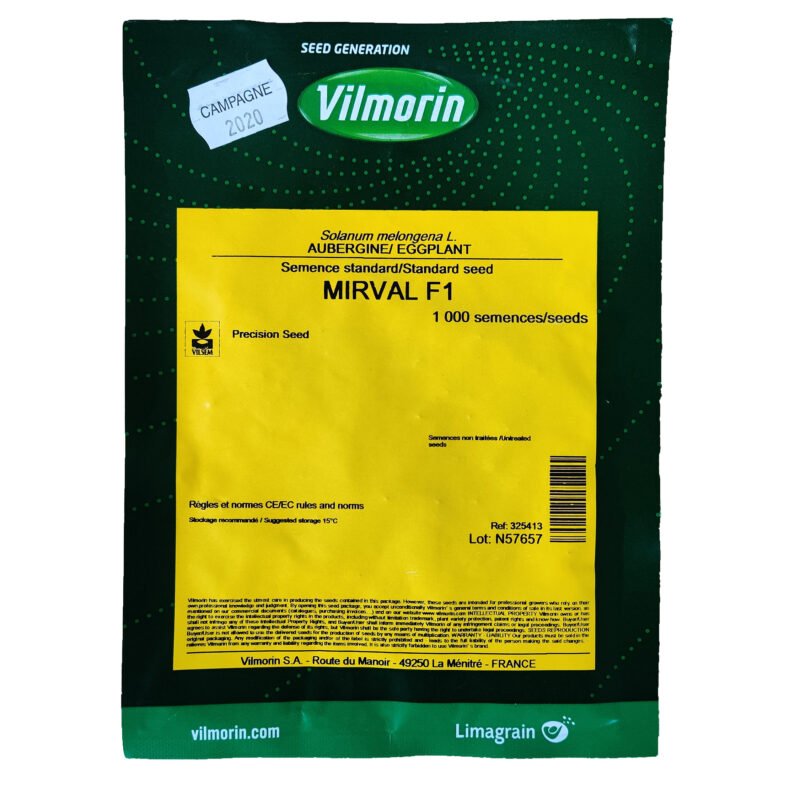 Μελιτζάνα Mirval F1 1000 σπ.