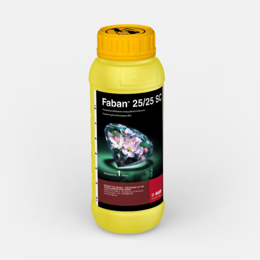 Faban 25/25 SC 1lt