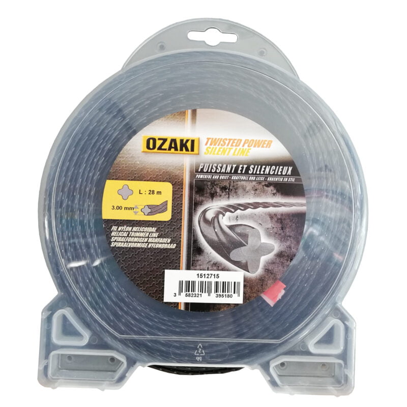 Μεσινέζα Ozaki Στριφτή 3mm x 28m