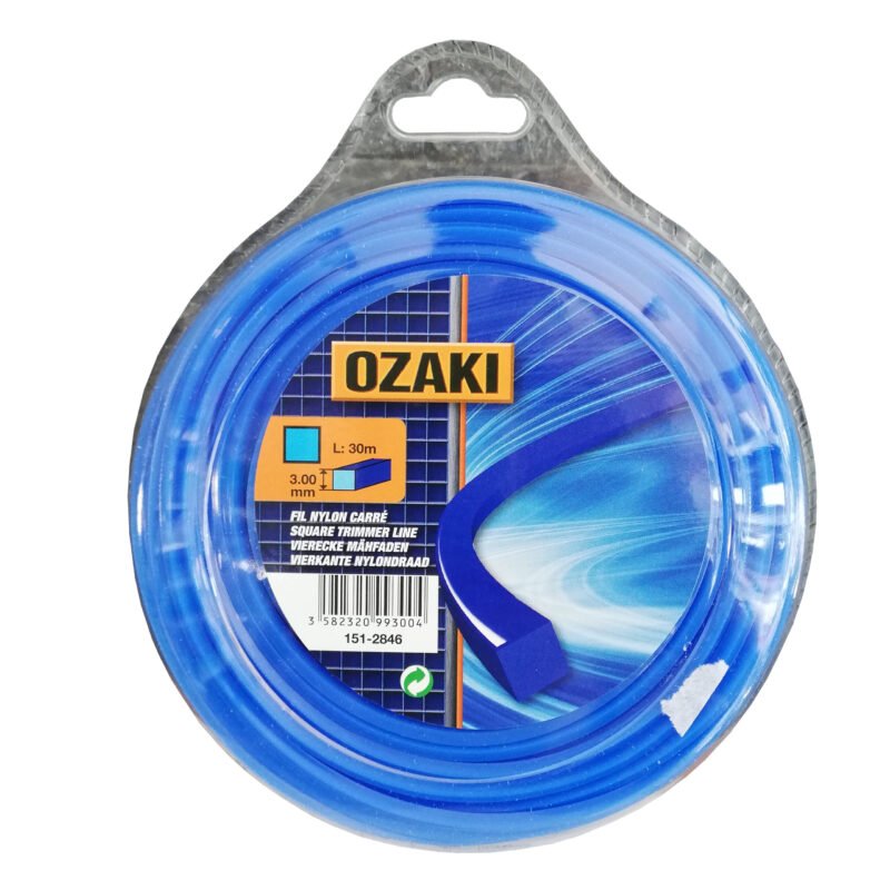 Μεσινέζα Ozaki Τετράγωνη 3mm x 30m
