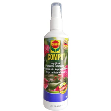 Compo Υγρό Περιποίησης για τα Φύλλα Ορχιδέας 250ml