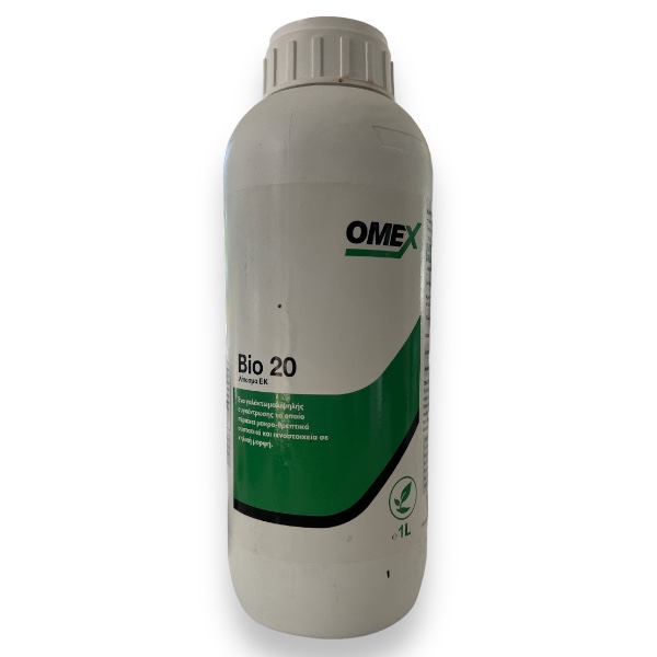 Omex Bio 20 Λίπασμα 20-20-20 1lt