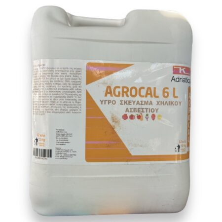 Agrocal 6 L Λίπασμα Ασβεστίου 12kg
