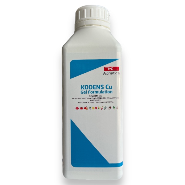 Kodens Cu Gel Λίπασμα Χαλκού 1kg