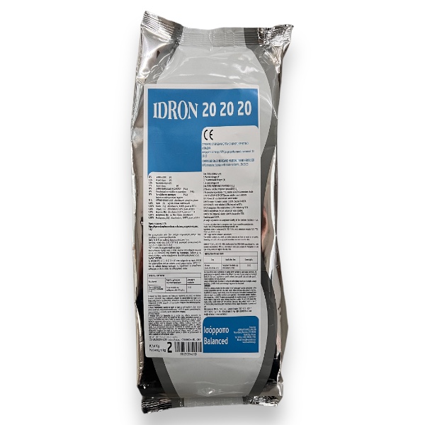 Idron NPK 20-20-20+ME 2kg